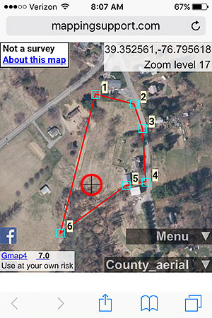 property line map find property lines with a smartphone or gps find property corners with gps coordinates property line map find property lines with a smartphone or gps find property corners with gps coordinates